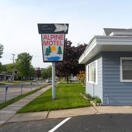 Alpine Motel In Heart Of Wisconsin Dells Downtown. Εξωτερικό φωτογραφία